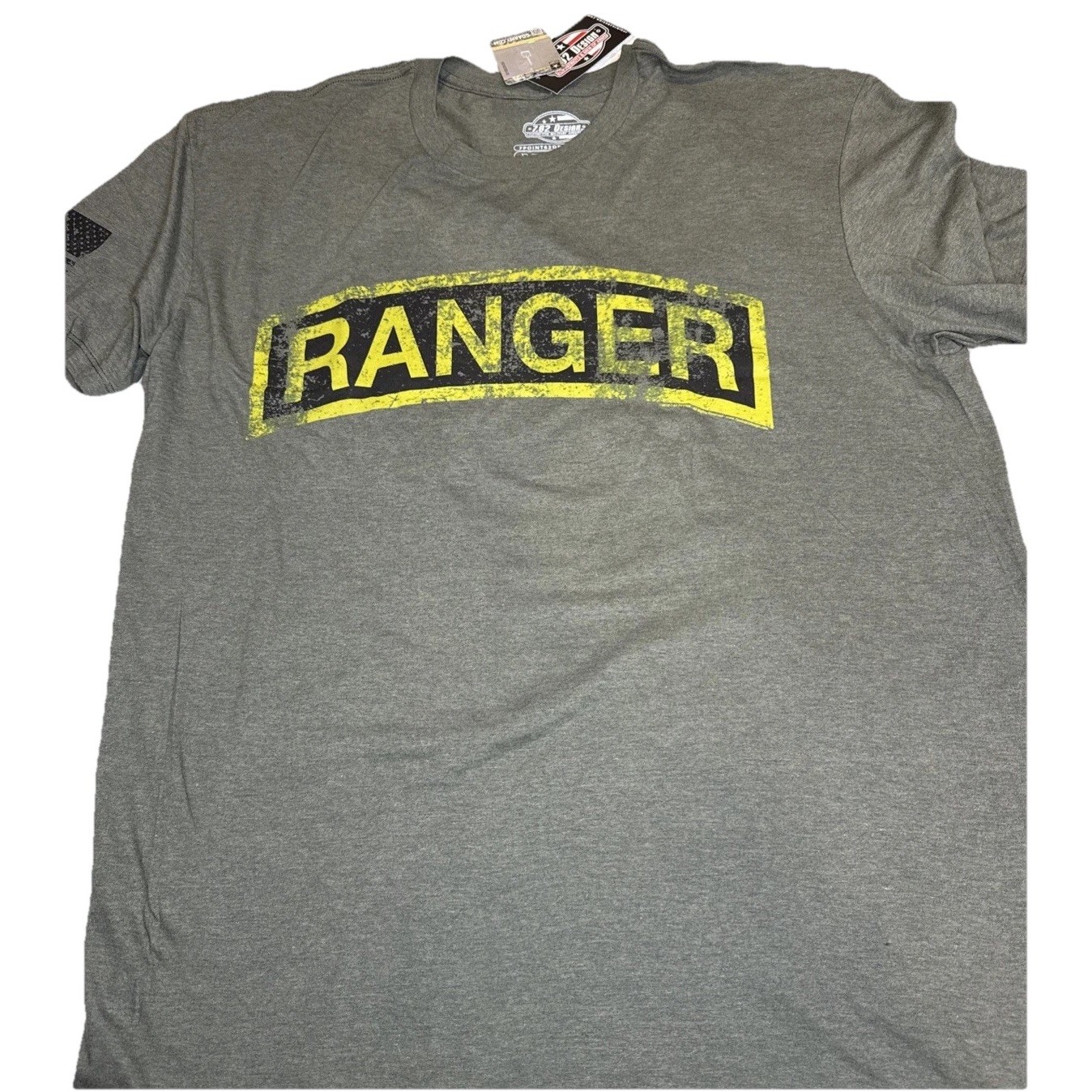 7.62 Design Go Army Ranger T-Shirt Size Xl Nwt Military Green Cotton Blend